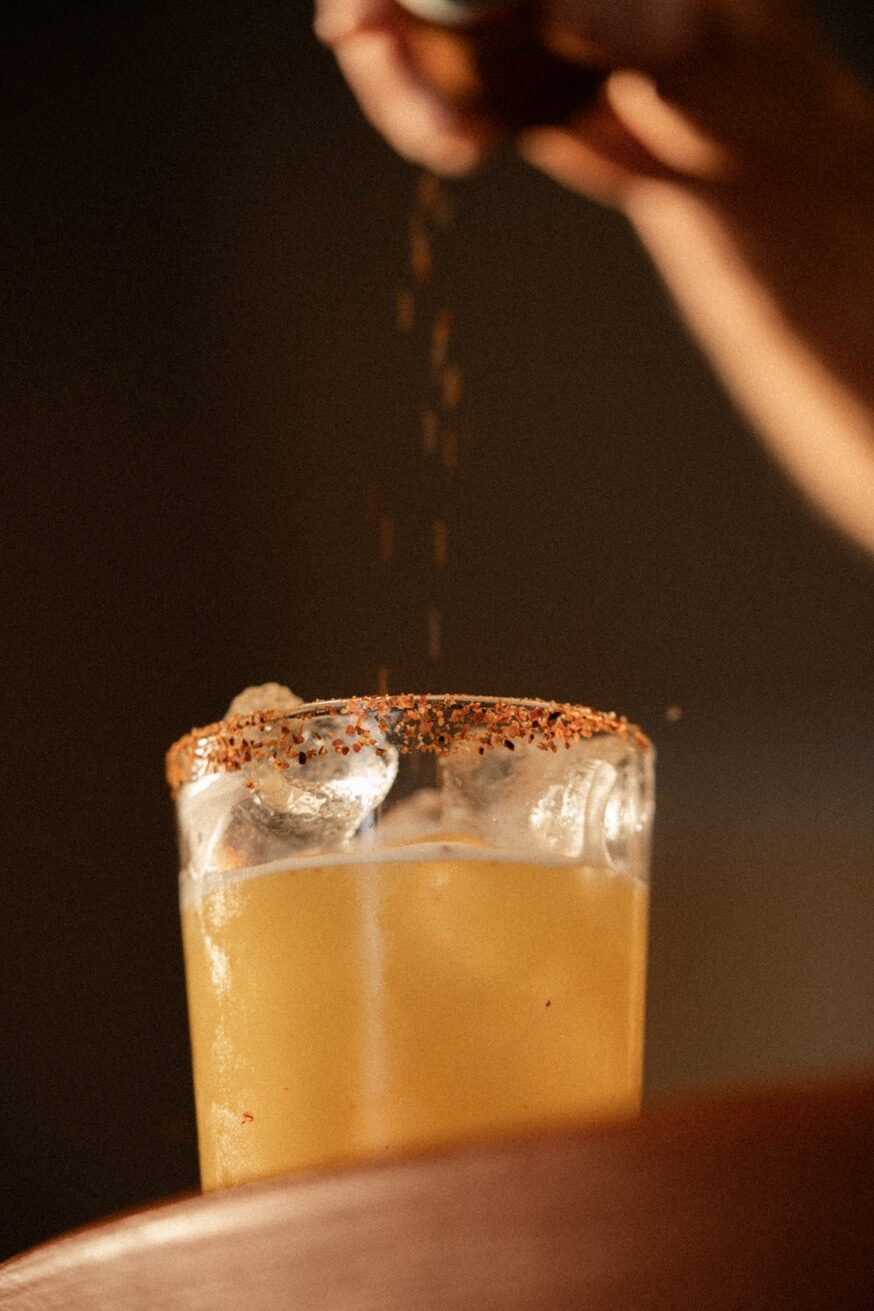 Aperol spritz brunch cocktail at Mykonos Brunch Club Mykonos Town